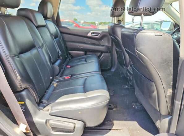5N1DR2CN9LC631600 2020 NISSAN PATHFINDER Black 