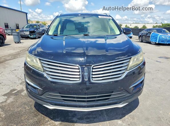 5LMCJ3C94GUJ04444 2016 LINCOLN MKC Black Вид ззаду