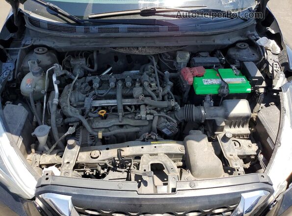 3N1CP5CV4LL479675 2020 NISSAN KICKS Черный Вид наклейки с VIN-кодом