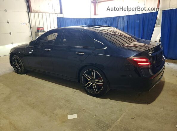 WDDZF6EB7JA312448 2018 MERCEDES-BENZ E-CLASS Blue Trasero derecho