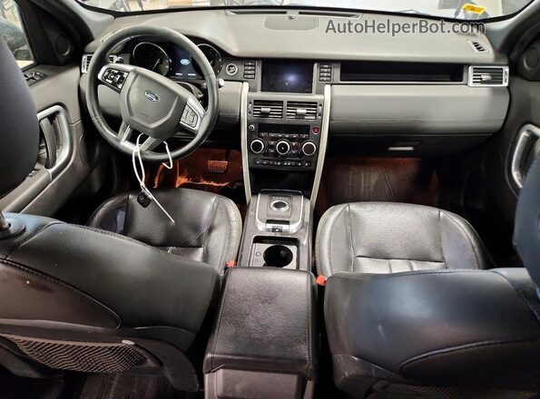 SALCR2BG5HH699138 2017 LAND ROVER DISCOVERY Gray 