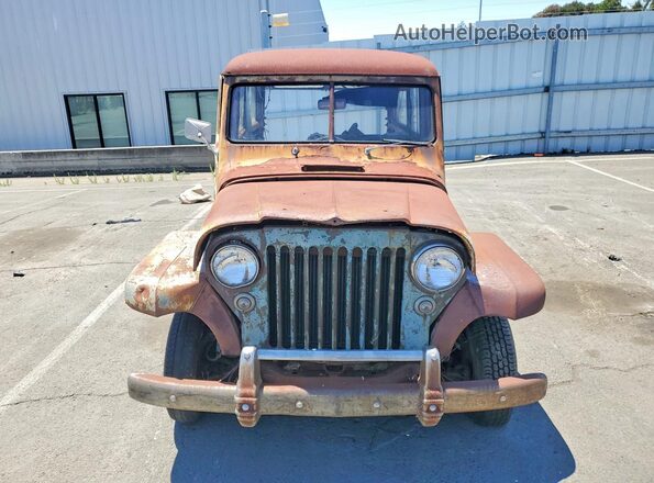63245900 1963 JEEP WRANGLER Пожар Вид сзади