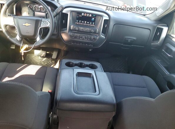 3GCPCRECXGG254267 2016 CHEVROLET SILVERADO Черный 