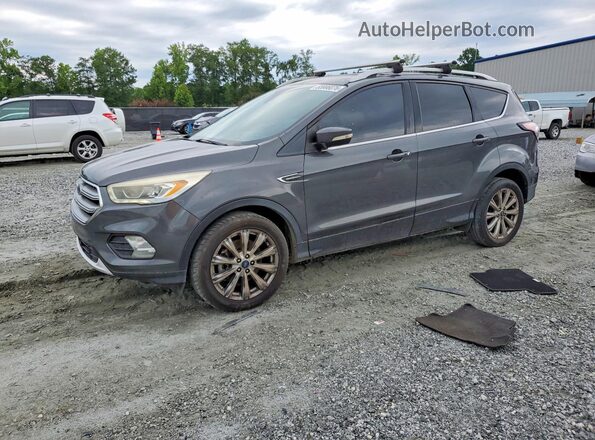 1FMCU0J92HUE42776 2017 FORD ESCAPE Gray 