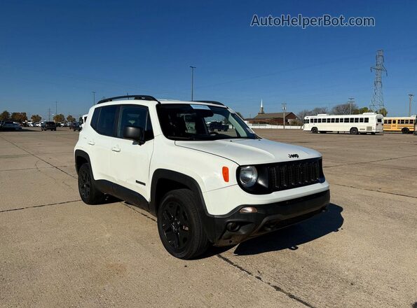 ZACNJBAB4LPL50466 2020 JEEP RENEGADE White Задня ліва чверть
