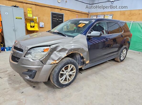 2GNFLEEK0H6323029 2017 CHEVROLET EQUINOX Blue 