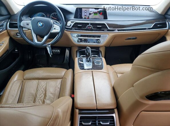WBA7F2C59GG419558 2016 BMW OTHER Синий 