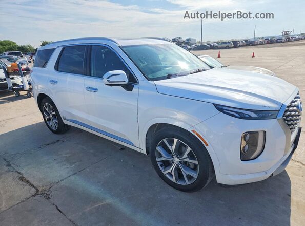 KM8R5DHE0MU206249 2021 HYUNDAI PALISADE White 