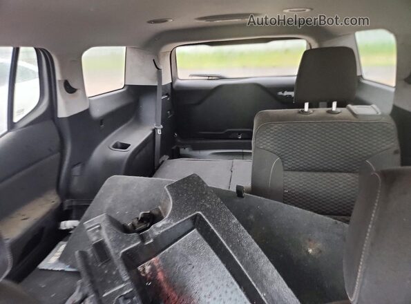 1GKKNLLS2JZ233453 2018 GMC ACADIA White Rear interior view
