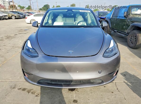 7SAYGAEE6SF219870 2025 TESLA MODEL Gray 