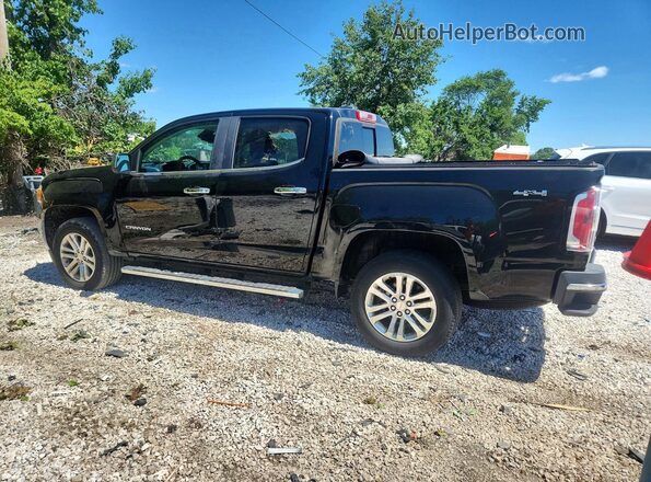 1GTP6DE14G1321419 2016 GMC CANYON Black Trasero derecho