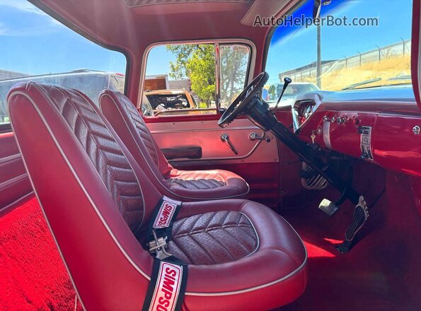 102PT5579 1957 CHEVROLET OTHER Red 