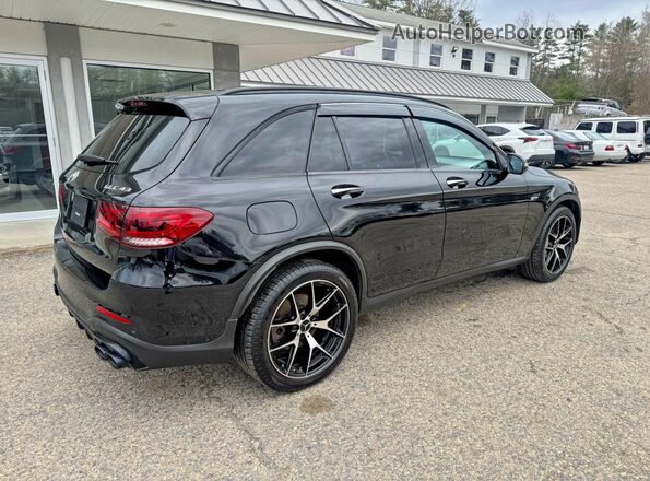 W1N0G6EB6NV369943 2022 MERCEDES-BENZ GLC-CLASS Черный 