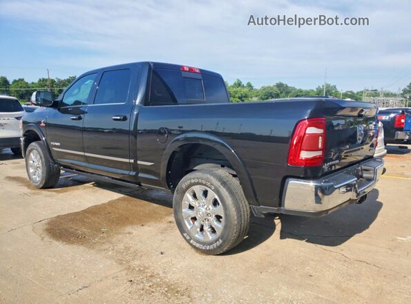 3C6UR5SLXNG405515 2022 RAM 2500 Black Հետևի աջ