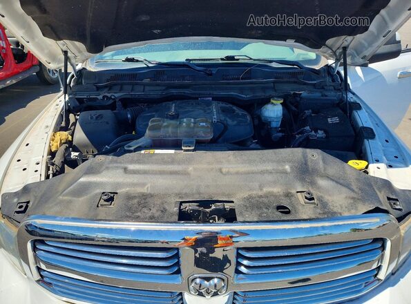 1C6RR7LM7JS354471 2018 RAM 1500 White 