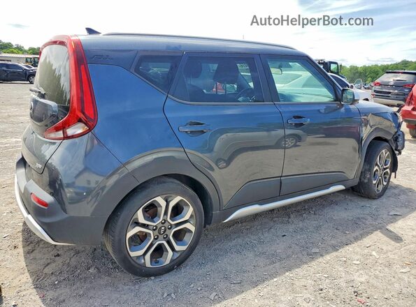 KNDJ23AU1L7044666 2020 KIA SOUL Gray 