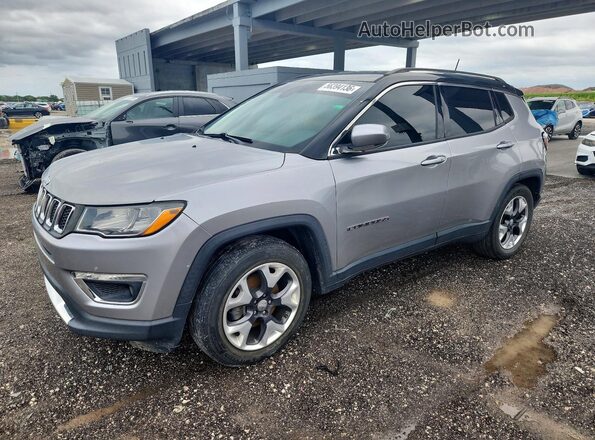 3C4NJCCB4KT711322 2019 JEEP COMPASS Silver Հետևի ձախ