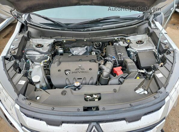 JA4ARUAU5TU016947 2026 MITSUBISHI OUTLANDER Silver 