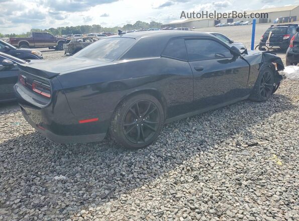 2C3CDZBT0GH232461 2016 DODGE CHALLENGER Black წინა მარჯვენა
