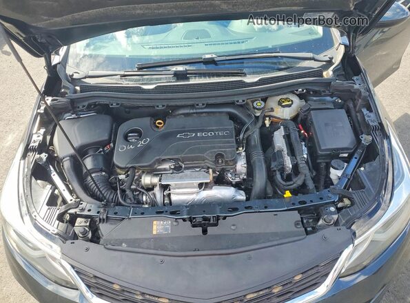1G1BE5SM7H7202465 2017 CHEVROLET CRUZE Black 
