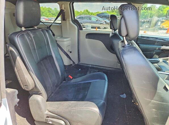 2C4RDGCG7JR208980 2018 DODGE GRAND White Vista del compartimento del motor