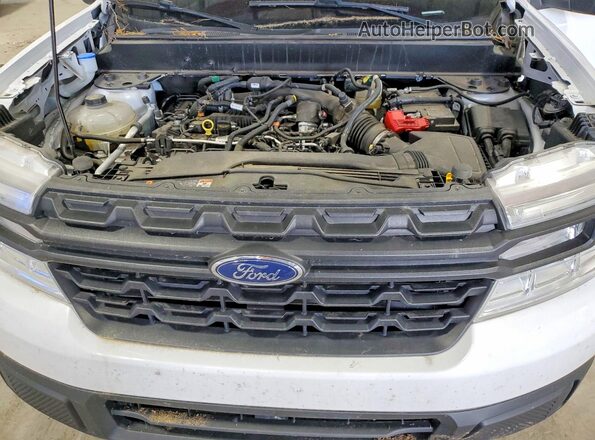 3FTTW8B97RRA49246 2024 FORD MAVERICK White Вид підкапотного простору