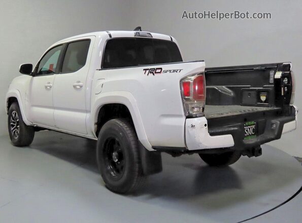 5TFAZ5CN0MX115399 2021 TOYOTA TACOMA Белый 