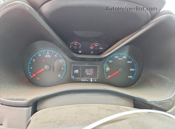 1GCHSBEA5K1318185 2019 CHEVROLET COLORADO Белый Вид задних сидений