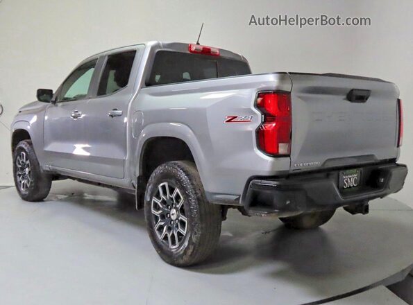 1GCPTDEK8P1174538 2023 CHEVROLET COLORADO Gray Front view