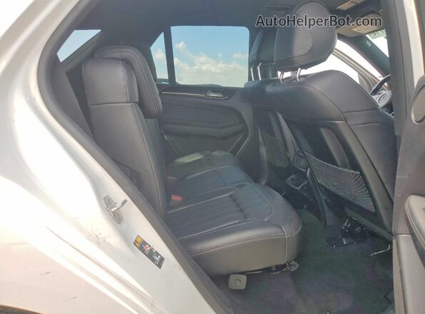 4JGDA5HB3GA791187 2016 MERCEDES-BENZ GLE White 