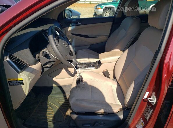 KM8J3CA24HU291311 2017 HYUNDAI TUCSON Maroon 
