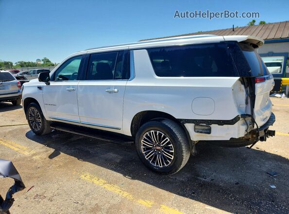 1GKS1GKD0TR181295 2026 GMC YUKON White Trasero izquierdo