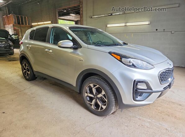 KNDPMCAC3L7642155 2020 KIA SPORTAGE Silver 
