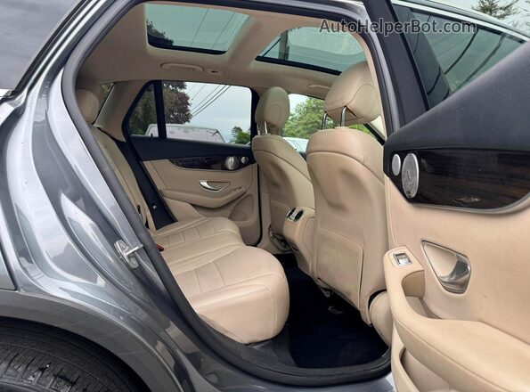 WDC0G4JB0HF134965 2017 MERCEDES-BENZ GLC-CLASS Gray Սալոնի դիմացի տեսք