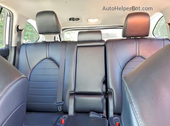 5TDKDRBH1PS020592 2023 TOYOTA HIGHLANDER Silver Vista interior trasera