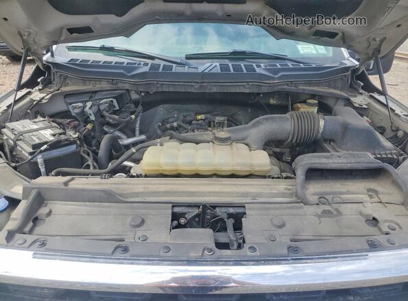 1FTEW1EP7MKE21028 2021 FORD F150 Silver 