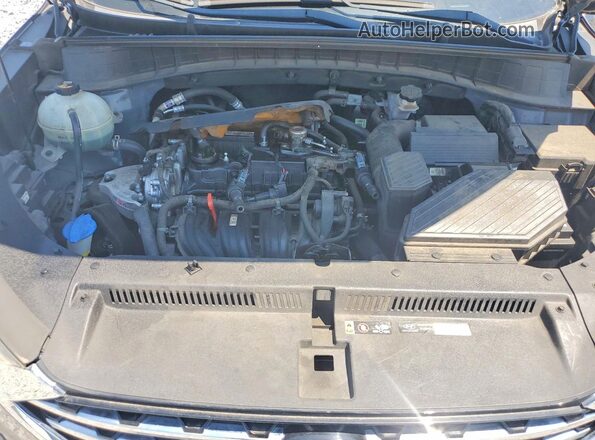 KM8J33AL2KU970350 2019 HYUNDAI TUCSON Gray ძრავის განყოფილების ხედი