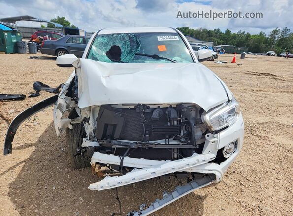 5TFAZ5CNXKX075815 2019 TOYOTA TACOMA White 