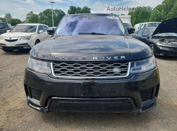 SALWR2RKXKA424243 2019 LAND ROVER RANGE ROVER Black Rear view