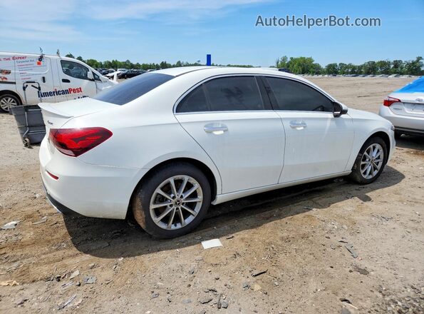 WDD3G4FB9KW002697 2019 MERCEDES-BENZ A Белый 