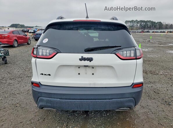 1C4PJMLX3KD307105 2019 JEEP CHEROKEE White წინა სალონის ხედი