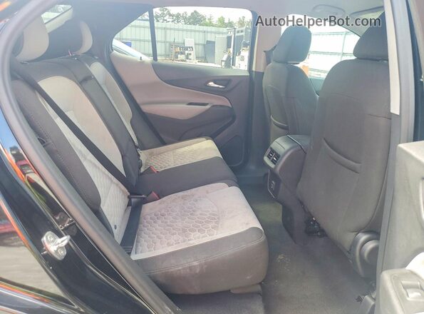 3GNAXKEVXLL202133 2020 CHEVROLET EQUINOX Black Vista del compartimento del motor