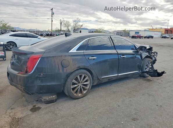 2G61L5S36J9146333 2018 CADILLAC XTS Black Delantero derecho