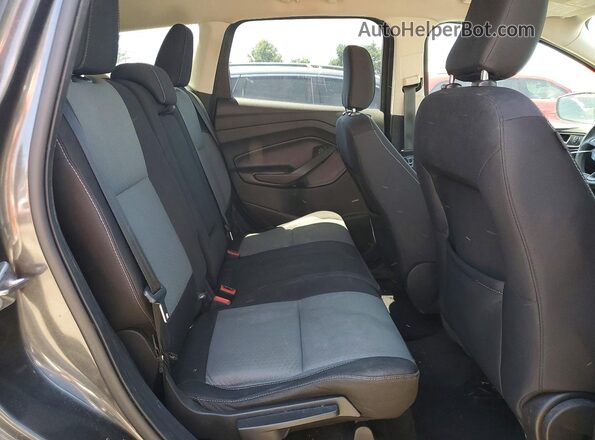 1FMCU0GDXKUB11477 2019 FORD ESCAPE Gray Շարժիչի բաժամունքի տեսք