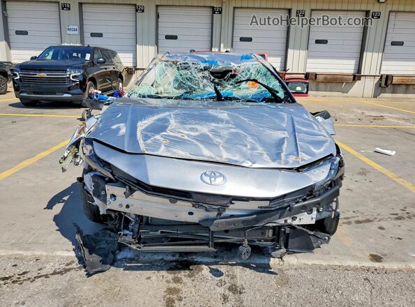 4T1DAACK6SU595395 2025 TOYOTA CAMRY Silver Widok z tyłu