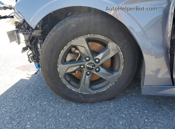 5XXG14J29PG221494 2023 KIA K5 Silver 