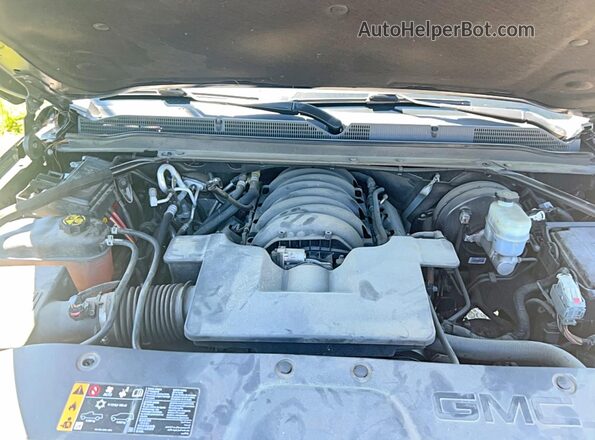 1GKS1BKC0LR201992 2020 GMC YUKON Brown Vista del salpicadero
