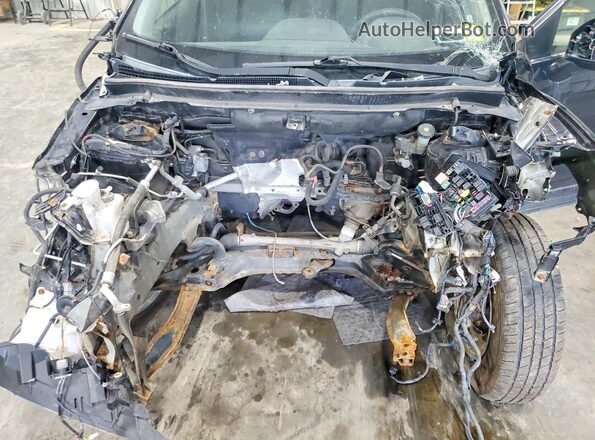 JA4AS3AA5JZ049385 2018 MITSUBISHI ECLIPSE Black Вид підкапотного простору