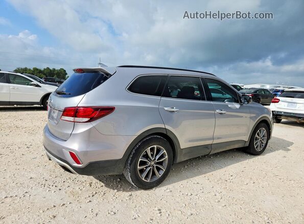 KM8SM4HF9HU170516 2017 HYUNDAI SANTA FE Silver 