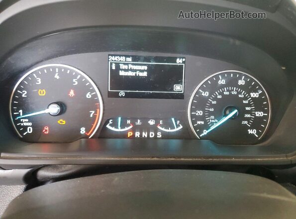 MAJ6P1UL4JC179892 2018 FORD ECOSPORT Gray უკანა სავარძლების ხედი